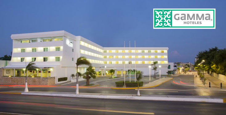 Hotel Gamma Campeche XVI Simposio internacional de la Asociación Mexicana de Comunicación, Audiología, Otoneurología y Foniatría (AMCAOF).